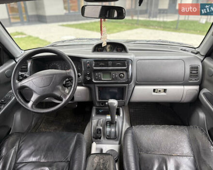 Мицубиси Паджеро Спорт 2005 в Киеве на Automoto.ua Серый Мицубиси Паджеро Спорт, объемом двигателя 3 л и пробегом 330 тыс. км за 5850 $, фото 10 на Automoto.ua