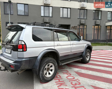 Мицубиси Паджеро Спорт 2005 в Киеве на Automoto.ua Серый Мицубиси Паджеро Спорт, объемом двигателя 3 л и пробегом 330 тыс. км за 5850 $, фото 8 на Automoto.ua