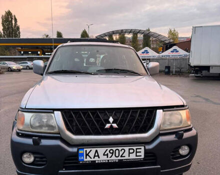 Мицубиси Паджеро Спорт 2005 в Киеве на Automoto.ua Серый Мицубиси Паджеро Спорт, объемом двигателя 3 л и пробегом 330 тыс. км за 6000 $, фото 4 на Automoto.ua