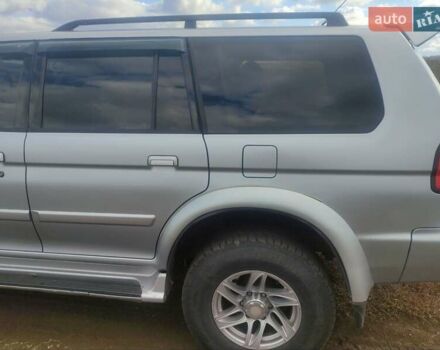 Міцубісі Паджеро Спорт 2005 у Чутове на Automoto.ua Сірий Міцубісі Паджеро Спорт, об'ємом двигуна 3 л та пробігом 299 тис. км за 9000 $, фото 4 на Automoto.ua