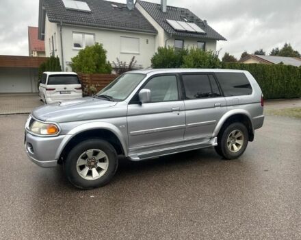 Сірий Міцубісі Паджеро Спорт, об'ємом двигуна 2.5 л та пробігом 276 тис. км за 2900 $, фото 1 на Automoto.ua