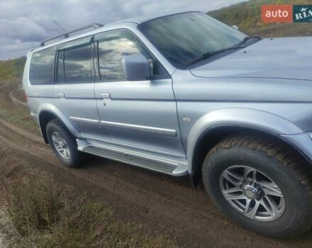 Міцубісі Паджеро Спорт 2005 у Чутове на Automoto.ua Сірий Міцубісі Паджеро Спорт, об'ємом двигуна 3 л та пробігом 299 тис. км за 9000 $, фото 14 на Automoto.ua