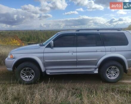 Міцубісі Паджеро Спорт 2005 у Чутове на Automoto.ua Сірий Міцубісі Паджеро Спорт, об'ємом двигуна 3 л та пробігом 299 тис. км за 9000 $, фото 20 на Automoto.ua