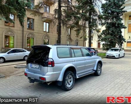 Серый Мицубиси Паджеро Спорт, объемом двигателя 3 л и пробегом 260 тыс. км за 6250 $, фото 4 на Automoto.ua