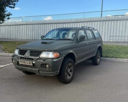 Серый Мицубиси Паджеро Спорт, объемом двигателя 0 л и пробегом 158 тыс. км за 3700 $, фото 1 на Automoto.ua