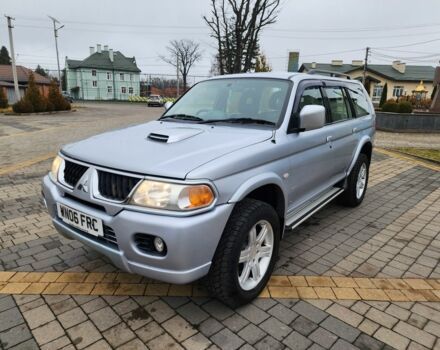 Серый Мицубиси Паджеро Спорт, объемом двигателя 2.5 л и пробегом 68 тыс. км за 6395 $, фото 5 на Automoto.ua