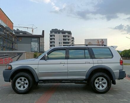 Серый Мицубиси Паджеро Спорт, объемом двигателя 3 л и пробегом 250 тыс. км за 8900 $, фото 6 на Automoto.ua
