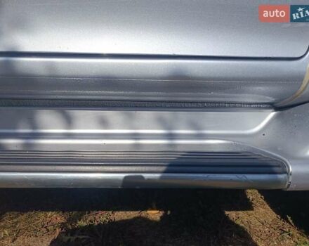 Серый Мицубиси Паджеро Спорт, объемом двигателя 3 л и пробегом 282 тыс. км за 9000 $, фото 3 на Automoto.ua