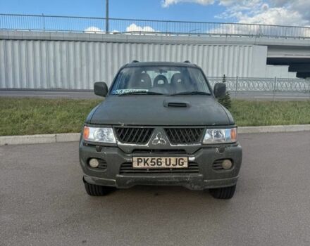 Серый Мицубиси Паджеро Спорт, объемом двигателя 0 л и пробегом 158 тыс. км за 3700 $, фото 2 на Automoto.ua