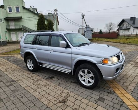 Серый Мицубиси Паджеро Спорт, объемом двигателя 2.5 л и пробегом 68 тыс. км за 6395 $, фото 1 на Automoto.ua