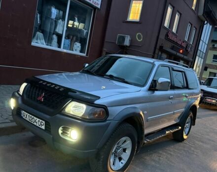 Серый Мицубиси Паджеро Спорт, объемом двигателя 3 л и пробегом 250 тыс. км за 8900 $, фото 9 на Automoto.ua