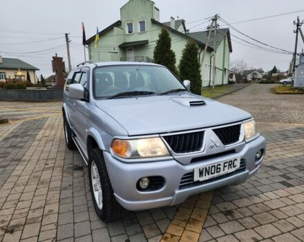 Серый Мицубиси Паджеро Спорт, объемом двигателя 2.5 л и пробегом 68 тыс. км за 6395 $, фото 2 на Automoto.ua