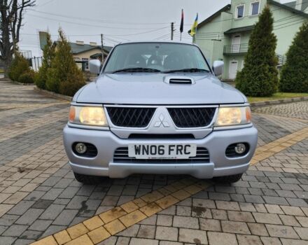 Серый Мицубиси Паджеро Спорт, объемом двигателя 2.5 л и пробегом 68 тыс. км за 6395 $, фото 3 на Automoto.ua
