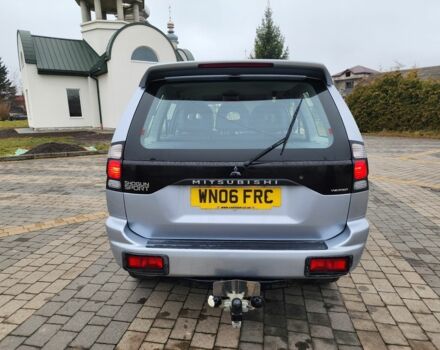 Серый Мицубиси Паджеро Спорт, объемом двигателя 2.5 л и пробегом 68 тыс. км за 6395 $, фото 10 на Automoto.ua