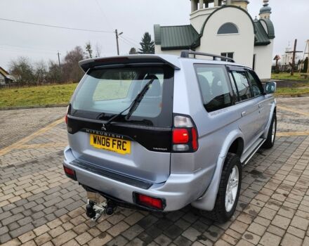 Серый Мицубиси Паджеро Спорт, объемом двигателя 2.5 л и пробегом 68 тыс. км за 6395 $, фото 11 на Automoto.ua