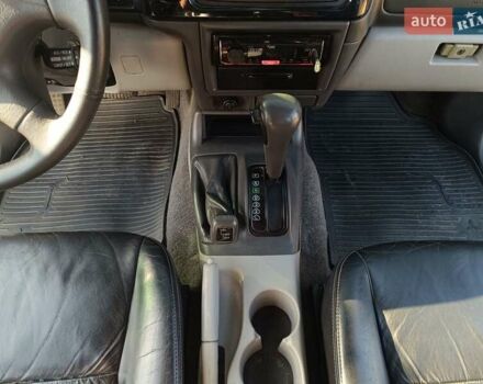 Серый Мицубиси Паджеро Спорт, объемом двигателя 3 л и пробегом 282 тыс. км за 9000 $, фото 15 на Automoto.ua