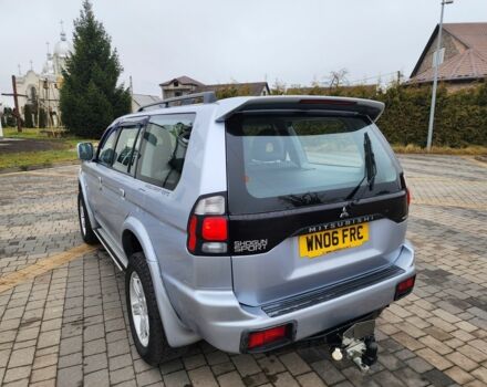 Серый Мицубиси Паджеро Спорт, объемом двигателя 2.5 л и пробегом 68 тыс. км за 6395 $, фото 8 на Automoto.ua