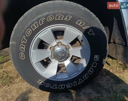 Серый Мицубиси Паджеро Спорт, объемом двигателя 3 л и пробегом 282 тыс. км за 9000 $, фото 22 на Automoto.ua