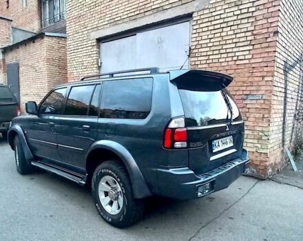 Серый Мицубиси Паджеро Спорт, объемом двигателя 3 л и пробегом 3 тыс. км за 6600 $, фото 4 на Automoto.ua