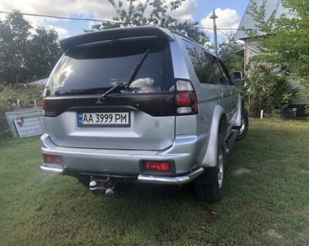 Сірий Міцубісі Паджеро Спорт, об'ємом двигуна 3 л та пробігом 314 тис. км за 7500 $, фото 5 на Automoto.ua