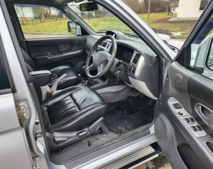 Серый Мицубиси Паджеро Спорт, объемом двигателя 2.5 л и пробегом 68 тыс. км за 6395 $, фото 13 на Automoto.ua