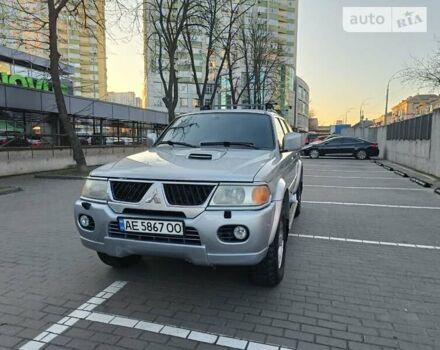 Сірий Міцубісі Паджеро Спорт, об'ємом двигуна 2.48 л та пробігом 182 тис. км за 9500 $, фото 1 на Automoto.ua