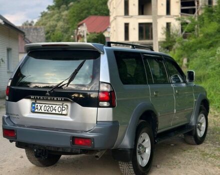 Серый Мицубиси Паджеро Спорт, объемом двигателя 3 л и пробегом 250 тыс. км за 8900 $, фото 4 на Automoto.ua