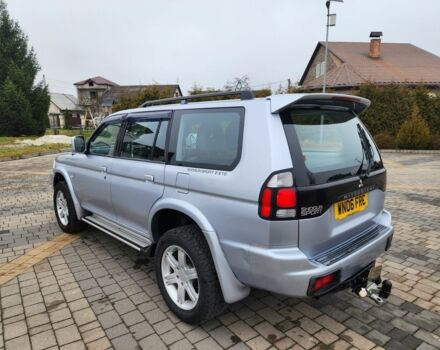 Серый Мицубиси Паджеро Спорт, объемом двигателя 2.5 л и пробегом 68 тыс. км за 6395 $, фото 9 на Automoto.ua