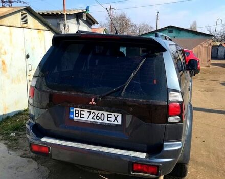 Сірий Міцубісі Паджеро Спорт, об'ємом двигуна 3 л та пробігом 277 тис. км за 9200 $, фото 3 на Automoto.ua