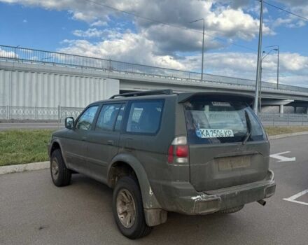 Серый Мицубиси Паджеро Спорт, объемом двигателя 0 л и пробегом 158 тыс. км за 3700 $, фото 3 на Automoto.ua