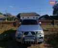 Серый Мицубиси Паджеро Спорт, объемом двигателя 3 л и пробегом 282 тыс. км за 9000 $, фото 1 на Automoto.ua