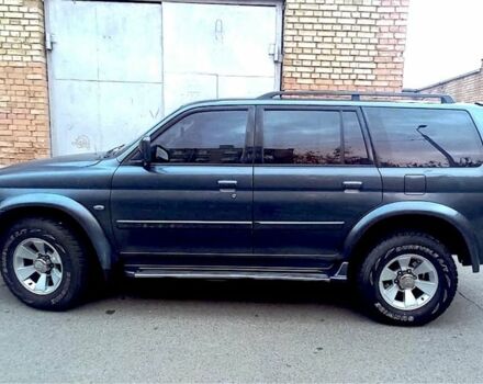 Серый Мицубиси Паджеро Спорт, объемом двигателя 3 л и пробегом 3 тыс. км за 6600 $, фото 1 на Automoto.ua