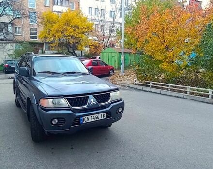 Серый Мицубиси Паджеро Спорт, объемом двигателя 3 л и пробегом 3 тыс. км за 6600 $, фото 3 на Automoto.ua