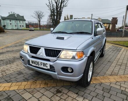 Серый Мицубиси Паджеро Спорт, объемом двигателя 2.5 л и пробегом 68 тыс. км за 6395 $, фото 4 на Automoto.ua