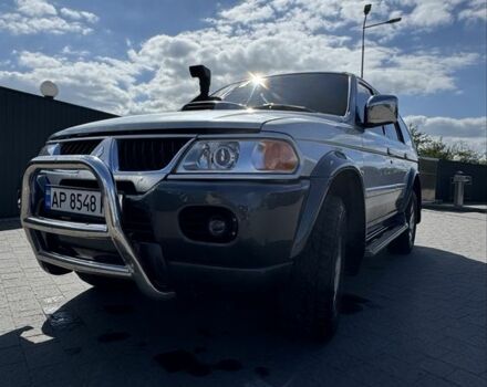 Серый Мицубиси Паджеро Спорт, объемом двигателя 2.5 л и пробегом 223 тыс. км за 8300 $, фото 1 на Automoto.ua