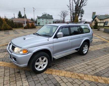 Серый Мицубиси Паджеро Спорт, объемом двигателя 2.5 л и пробегом 68 тыс. км за 6395 $, фото 7 на Automoto.ua