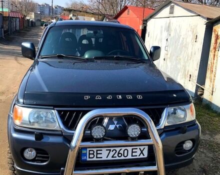 Сірий Міцубісі Паджеро Спорт, об'ємом двигуна 3 л та пробігом 277 тис. км за 9200 $, фото 4 на Automoto.ua