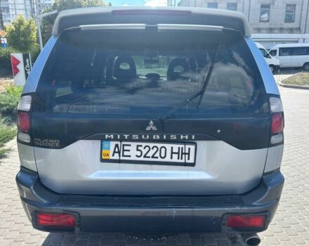 Сірий Міцубісі Паджеро Спорт, об'ємом двигуна 3 л та пробігом 311 тис. км за 6000 $, фото 4 на Automoto.ua