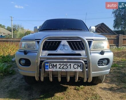 Серый Мицубиси Паджеро Спорт, объемом двигателя 3 л и пробегом 282 тыс. км за 9000 $, фото 16 на Automoto.ua