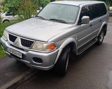 Серый Мицубиси Паджеро Спорт, объемом двигателя 3 л и пробегом 207 тыс. км за 6500 $, фото 2 на Automoto.ua