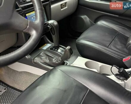 Серый Мицубиси Паджеро Спорт, объемом двигателя 2.97 л и пробегом 322 тыс. км за 7700 $, фото 10 на Automoto.ua