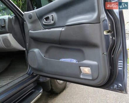 Сірий Міцубісі Паджеро Спорт, об'ємом двигуна 2.97 л та пробігом 220 тис. км за 10500 $, фото 24 на Automoto.ua