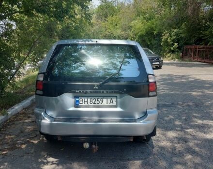 Серый Мицубиси Паджеро Спорт, объемом двигателя 3 л и пробегом 198 тыс. км за 7500 $, фото 2 на Automoto.ua