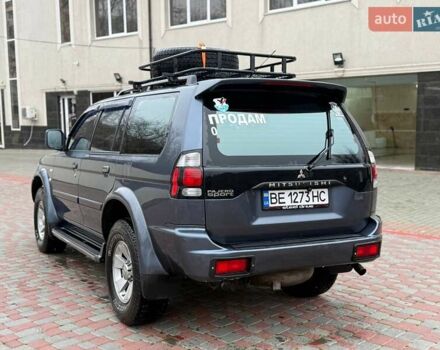 Серый Мицубиси Паджеро Спорт, объемом двигателя 2.97 л и пробегом 322 тыс. км за 7700 $, фото 4 на Automoto.ua