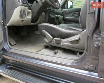 Сірий Міцубісі Паджеро Спорт, об'ємом двигуна 2.97 л та пробігом 220 тис. км за 10500 $, фото 20 на Automoto.ua