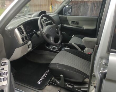 Серый Мицубиси Паджеро Спорт, объемом двигателя 3 л и пробегом 207 тыс. км за 6500 $, фото 15 на Automoto.ua