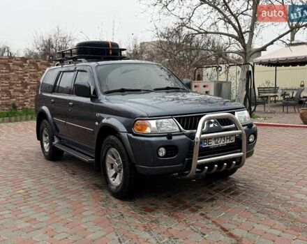 Серый Мицубиси Паджеро Спорт, объемом двигателя 2.97 л и пробегом 322 тыс. км за 7700 $, фото 3 на Automoto.ua