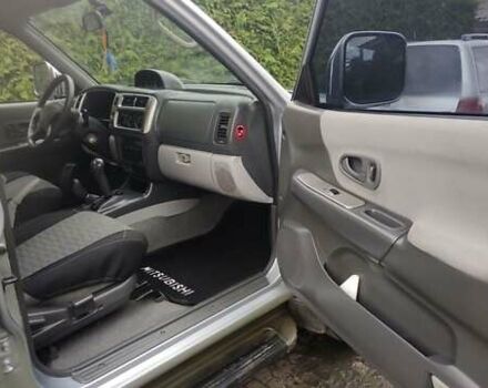 Серый Мицубиси Паджеро Спорт, объемом двигателя 0 л и пробегом 207 тыс. км за 8000 $, фото 19 на Automoto.ua