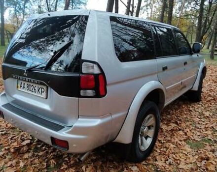 Серый Мицубиси Паджеро Спорт, объемом двигателя 0 л и пробегом 207 тыс. км за 8000 $, фото 7 на Automoto.ua