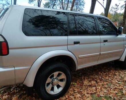 Серый Мицубиси Паджеро Спорт, объемом двигателя 0 л и пробегом 207 тыс. км за 8000 $, фото 5 на Automoto.ua